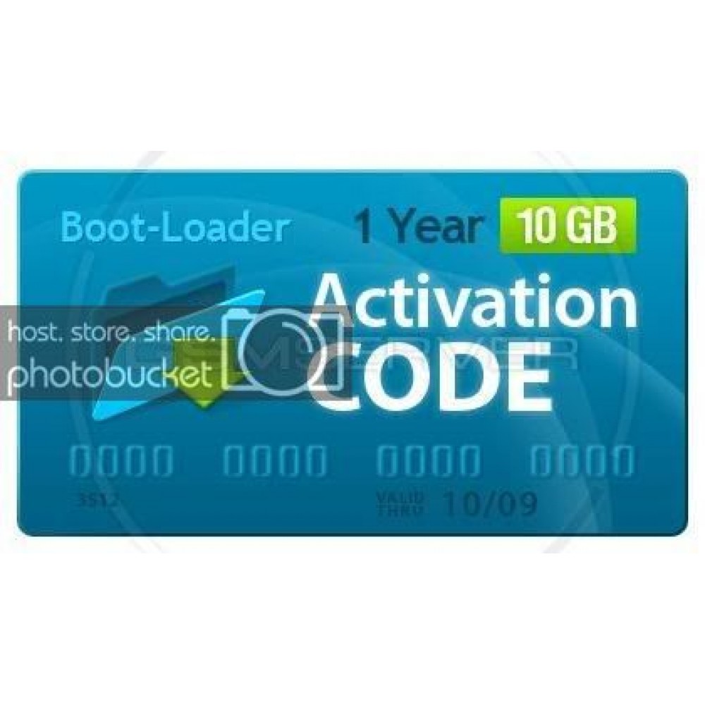 Boot Loader v2.0 Activation